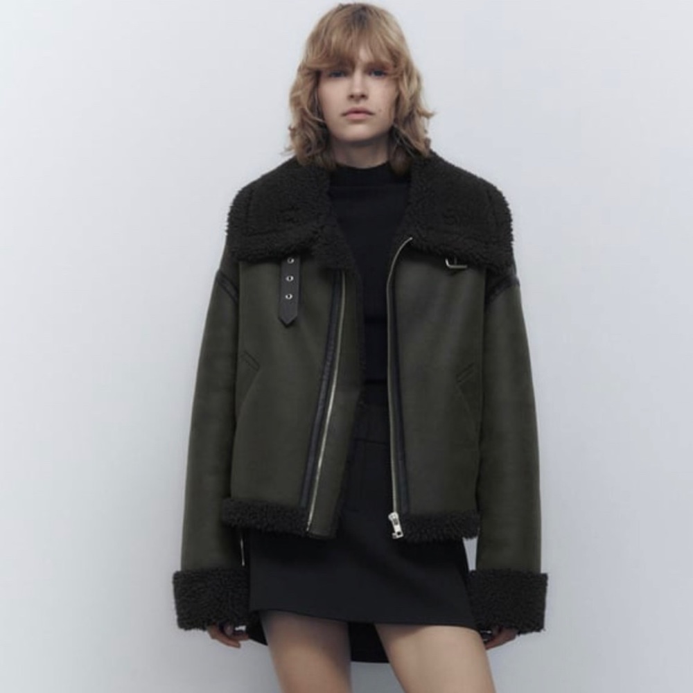 Zara Double Faced Jacket - image 3
